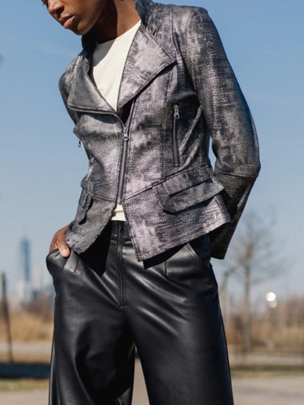 Clara Sun Woo Moto Jacket